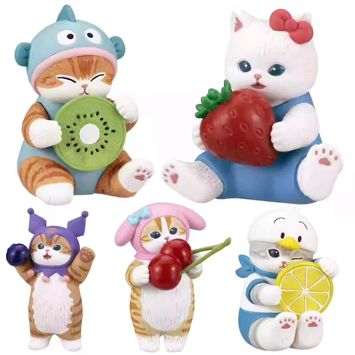 鲨鱼猫mofusand×三丽鸥联名款2