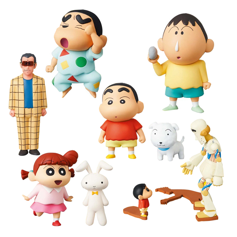 MedicomToy盒蛋蜡笔小新