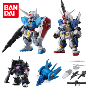 [现货]万代扭蛋 机动战士高达MSE12  重装重奏 黑色三边星