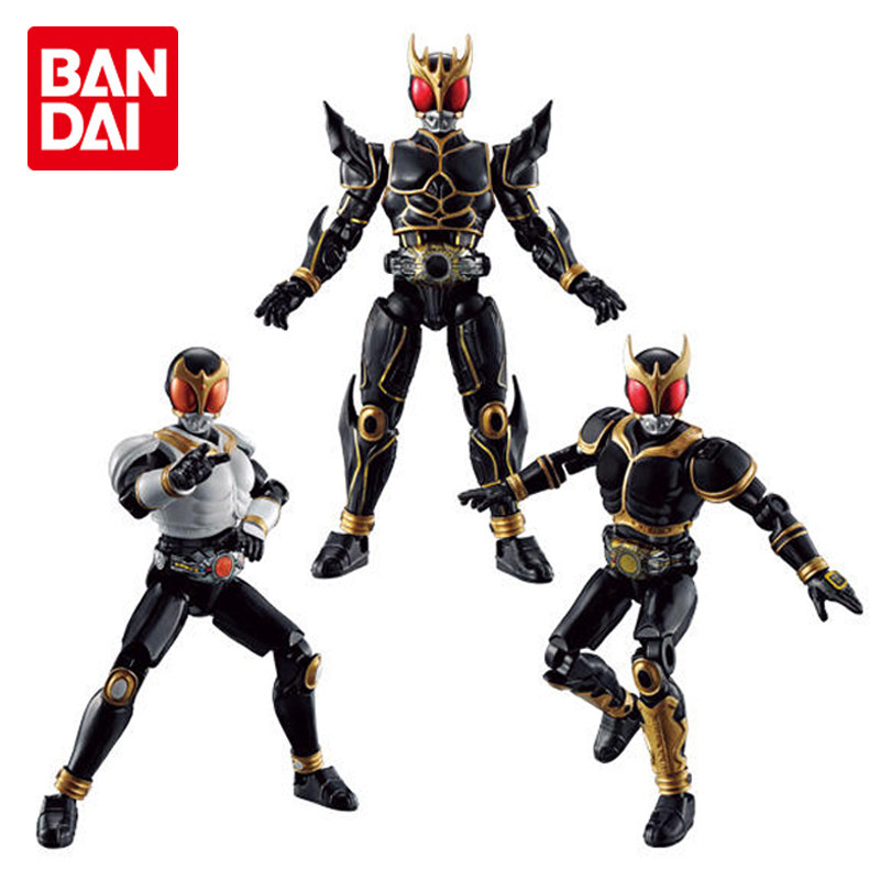 bandai万代正版食玩 层动 chronicle 假面骑士可动人偶公仔 现货