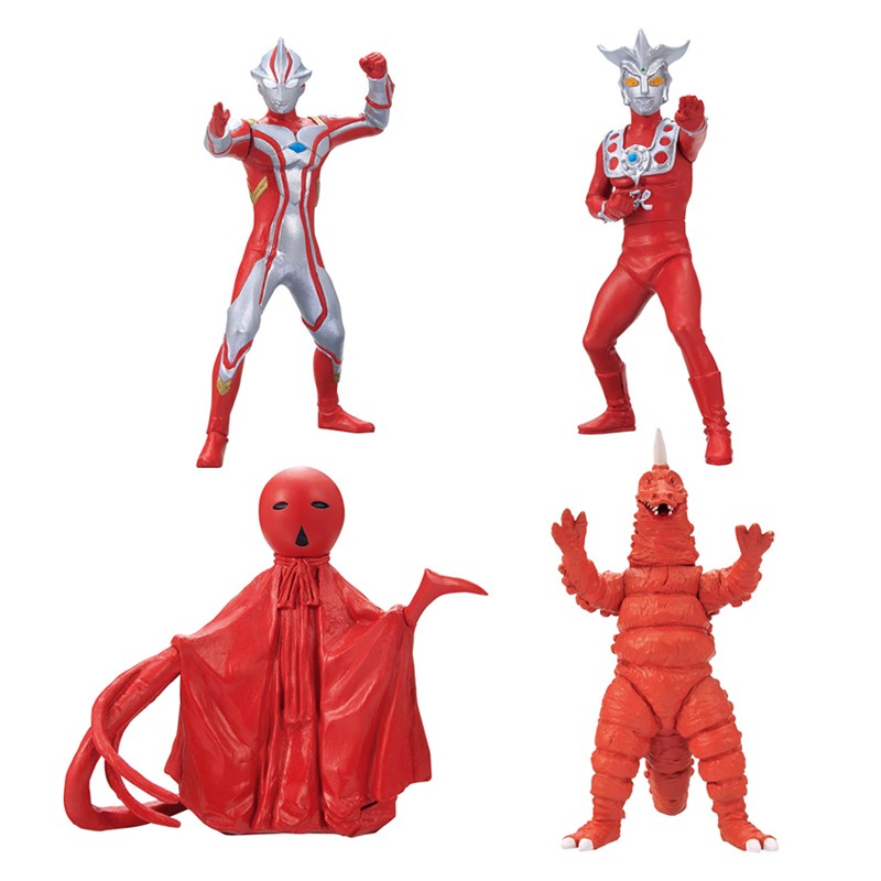 HG奥特曼红色暗杀者篇诺巴红吉拉