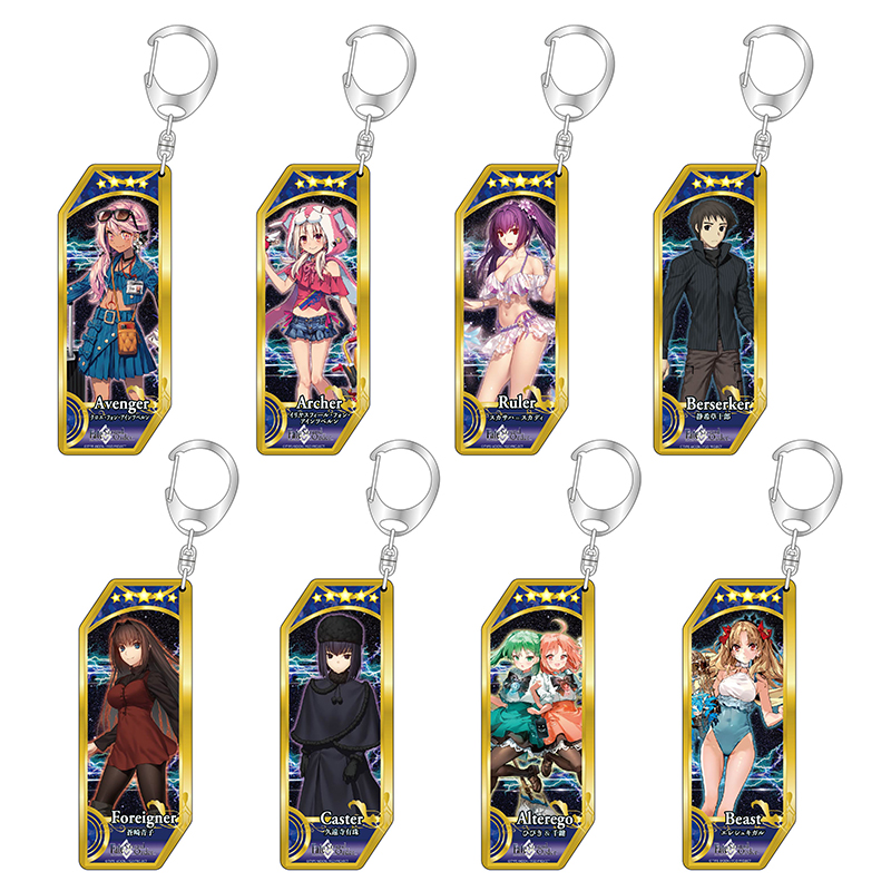 亚克力挂件钥匙扣第33弹