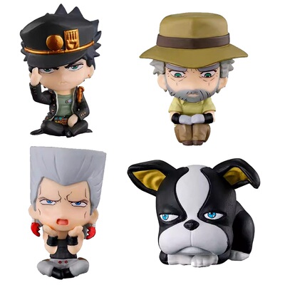 JOJO的奇妙冒险星辰十字军扭蛋01