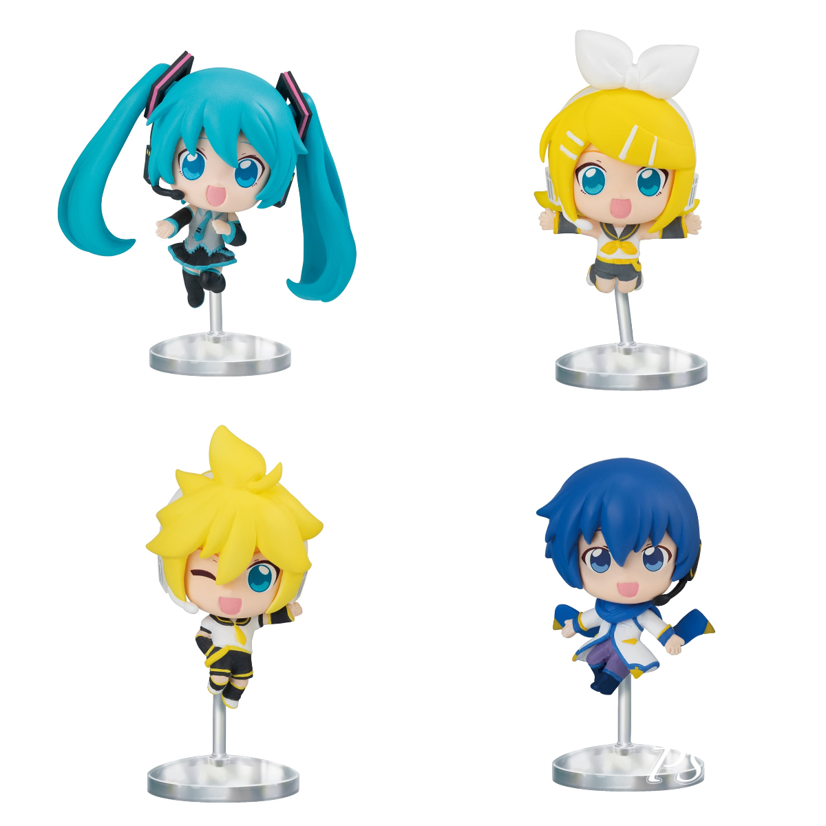 初音未来欢乐跳跃手办镜音铃