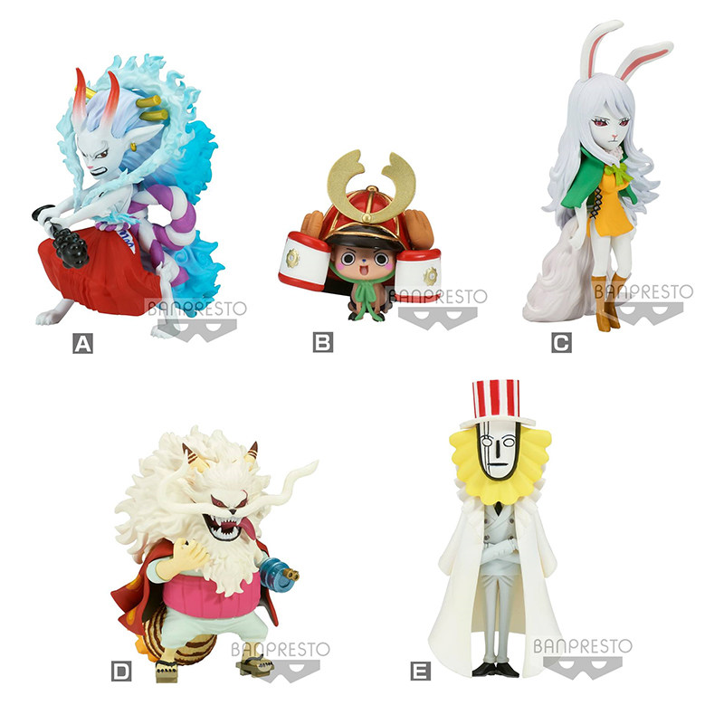 BP眼镜厂WCF海贼王鬼岛篇07乔巴