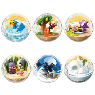 [现货]Re ment盒蛋 精灵宝可梦精灵球 EX伽勒尔地方篇P2 皮卡丘