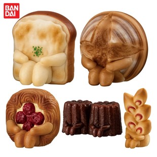 【全款预售】万代扭蛋玩具 面包等待造型摆件5