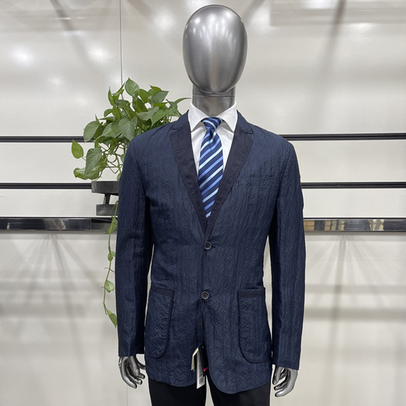依文断码赔 钱男士休闲西服薄款外套上衣 舒适时尚商务修身3980元