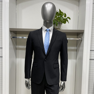西服上衣羊毛蚕丝面料 男士 赔钱 商务修身 2980元 时尚 依文专柜断码