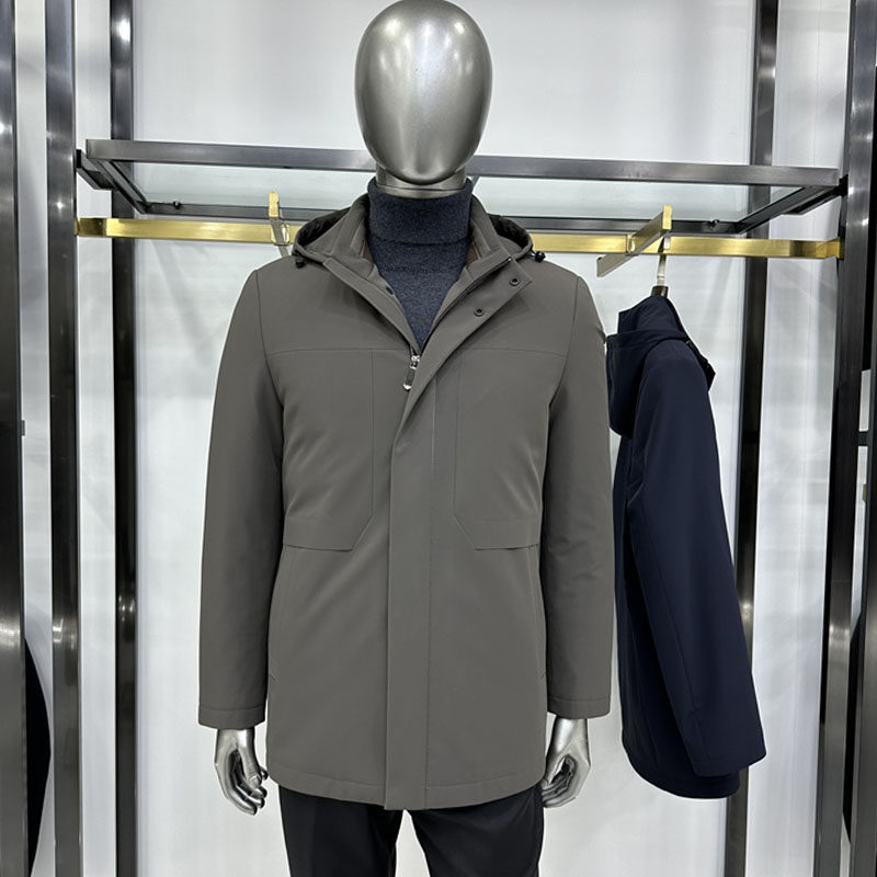 尼克服棉服单穿加厚水貂内胆脱卸