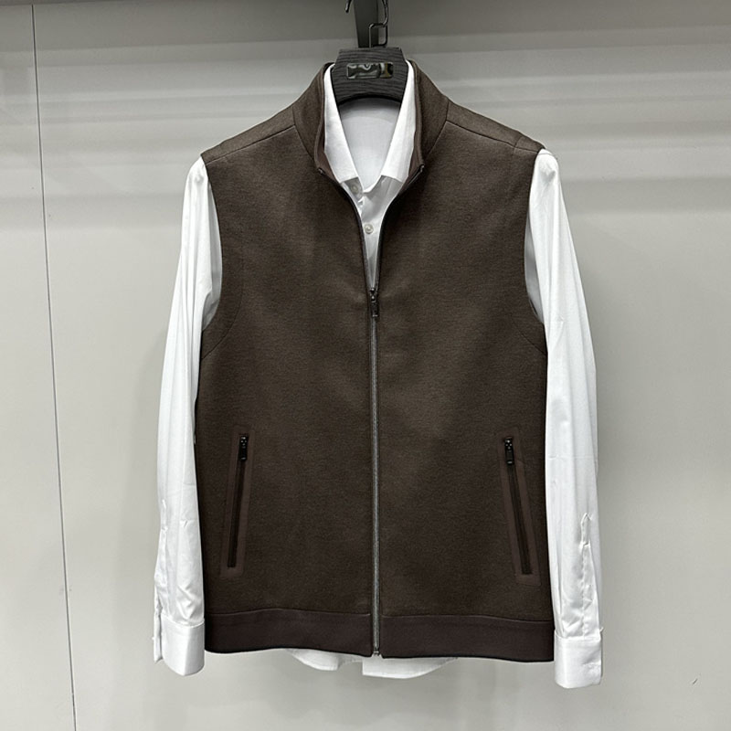 加棉马甲针织面料高弹舒适