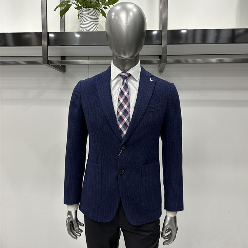 依文专柜断码处理男士休闲单西服上衣 100绵羊毛厚时尚修身6980元