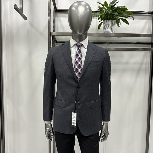 上班四季修身合体免烫西服