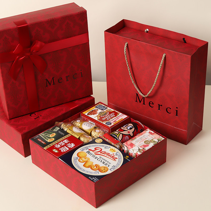 喜糖成品礼盒含糖伴手礼送宾客