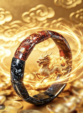 吸金小天扭转乾坤手镯/手链S30871
