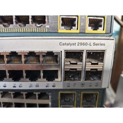 思科Catalyst 2960-L系列24口千兆交换机，成色