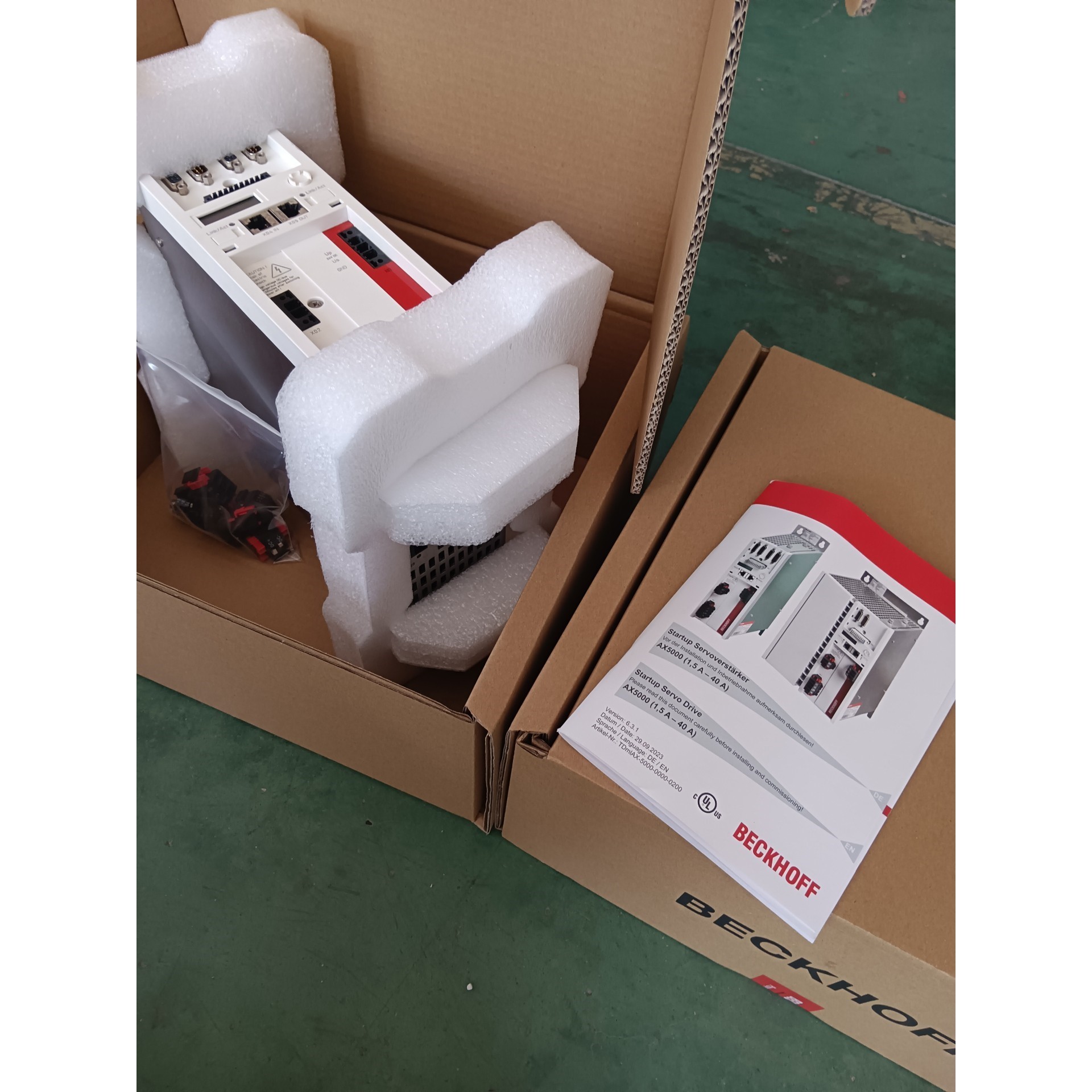 全新倍福 AX5021-0000议价产品