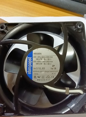 ebmpast 4656N 德国全新散热风扇议价产品