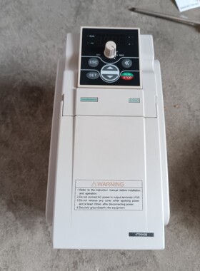 四方变频器E550-4T0040B,4KW功率,380V三相议价产品