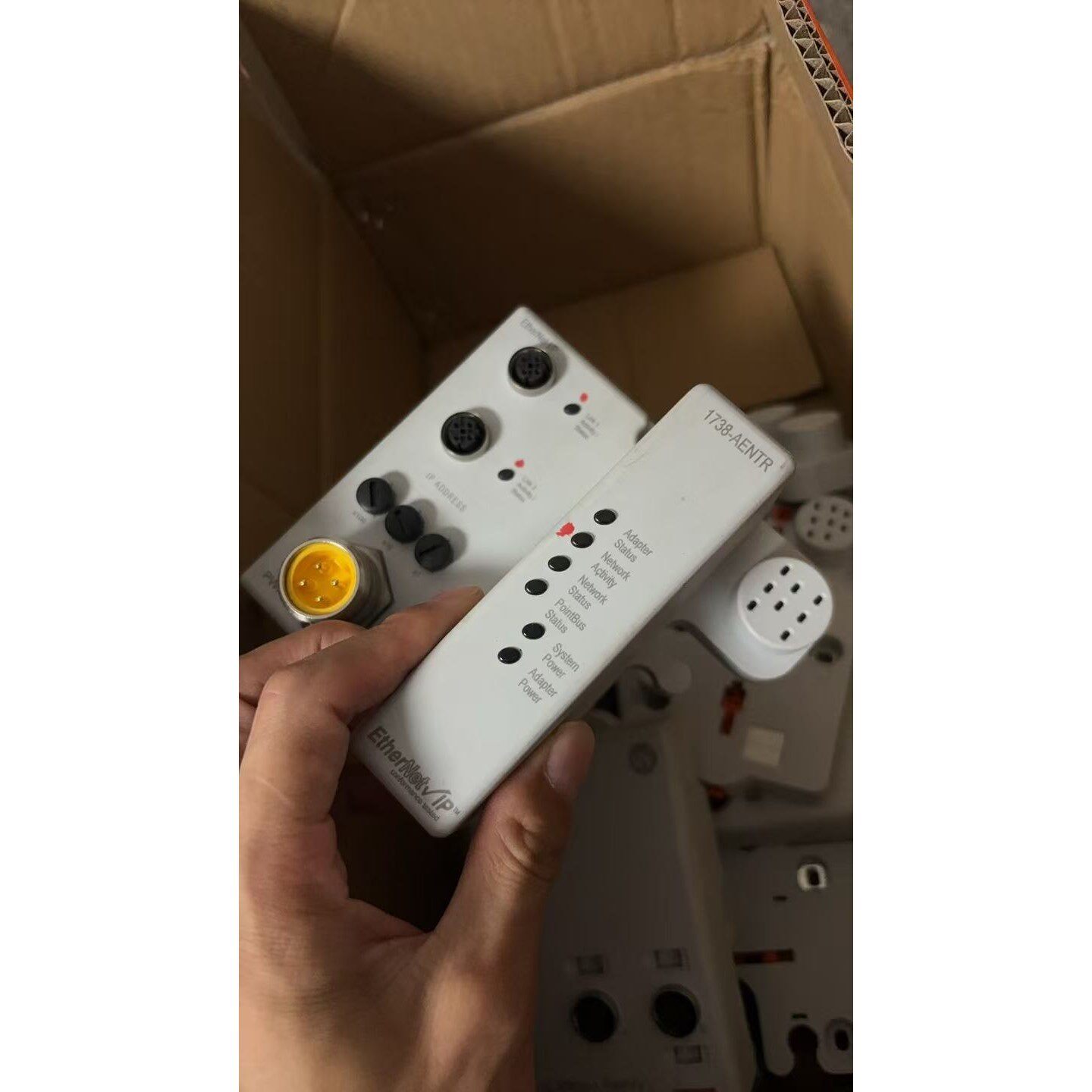 AB 1738-AENTR EtherNet/IP模议价产品