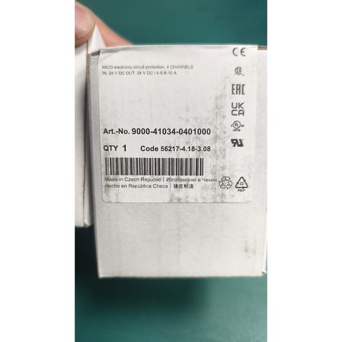 德国穆尔MICO电子电路保护器,型号9000-41034-0议价产品