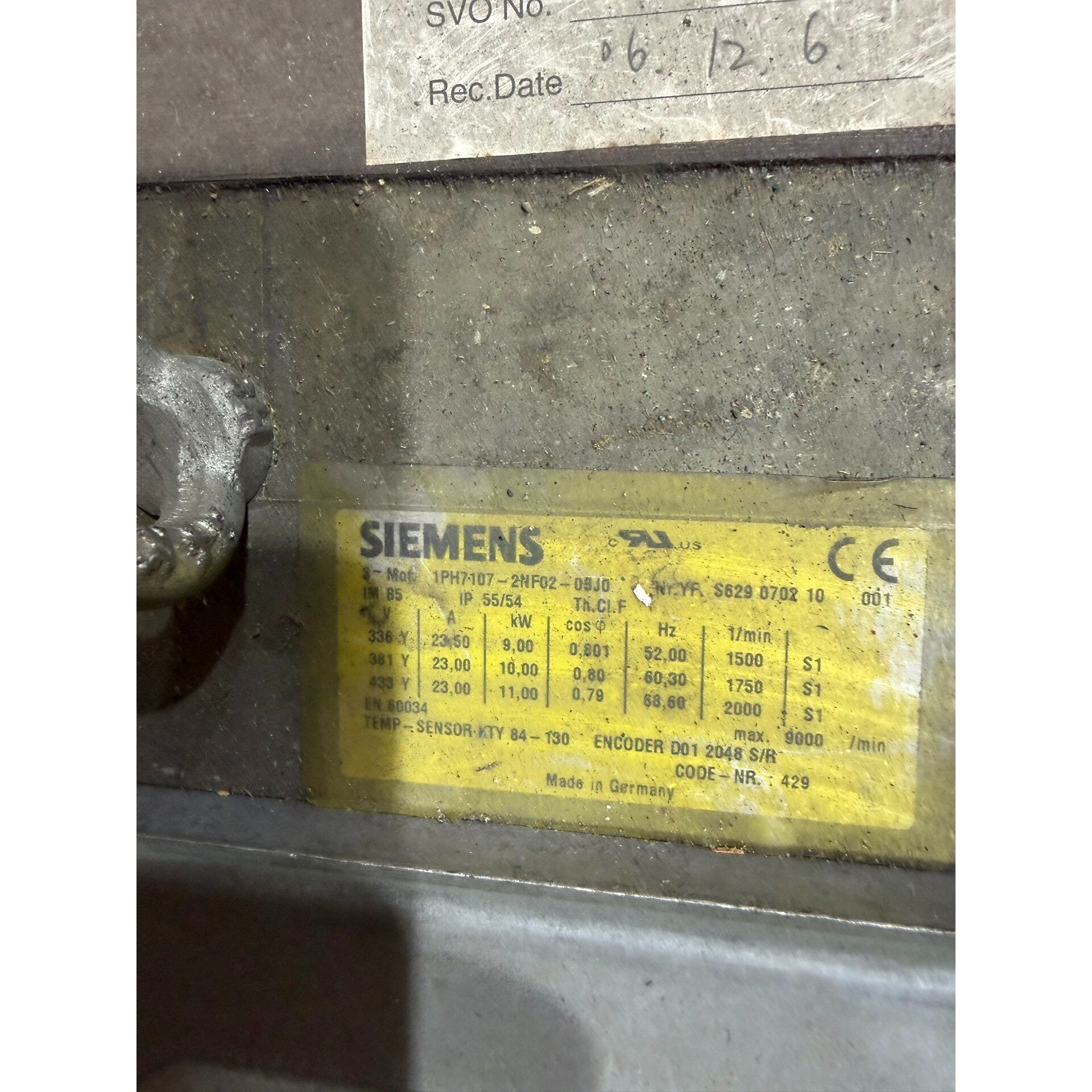 主轴电机1PH7107-2NF02-0BJ0两台 功能议价产品