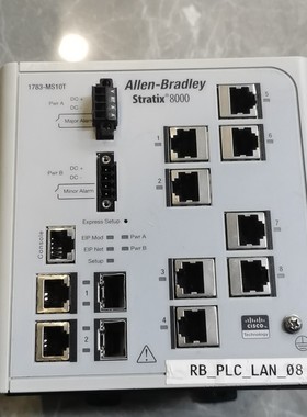 AB Stratix 8000以太网交换机,型号17议价产品