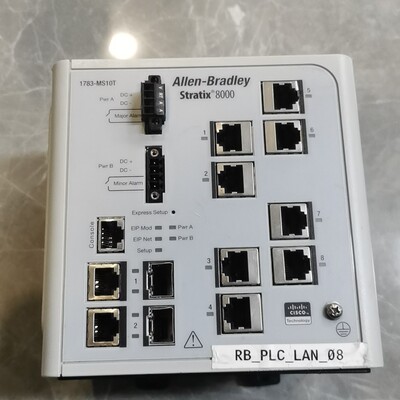 AB Stratix 8000以太网交换机,型号17议价产品