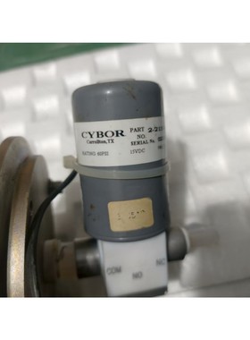 CYBOR流量阀,型号2-215-041,15VDC供电,6议价产品