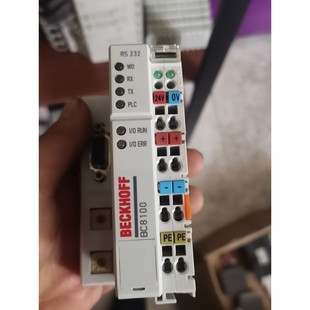 倍福模块BC8100拆机功能好成色新议价产品