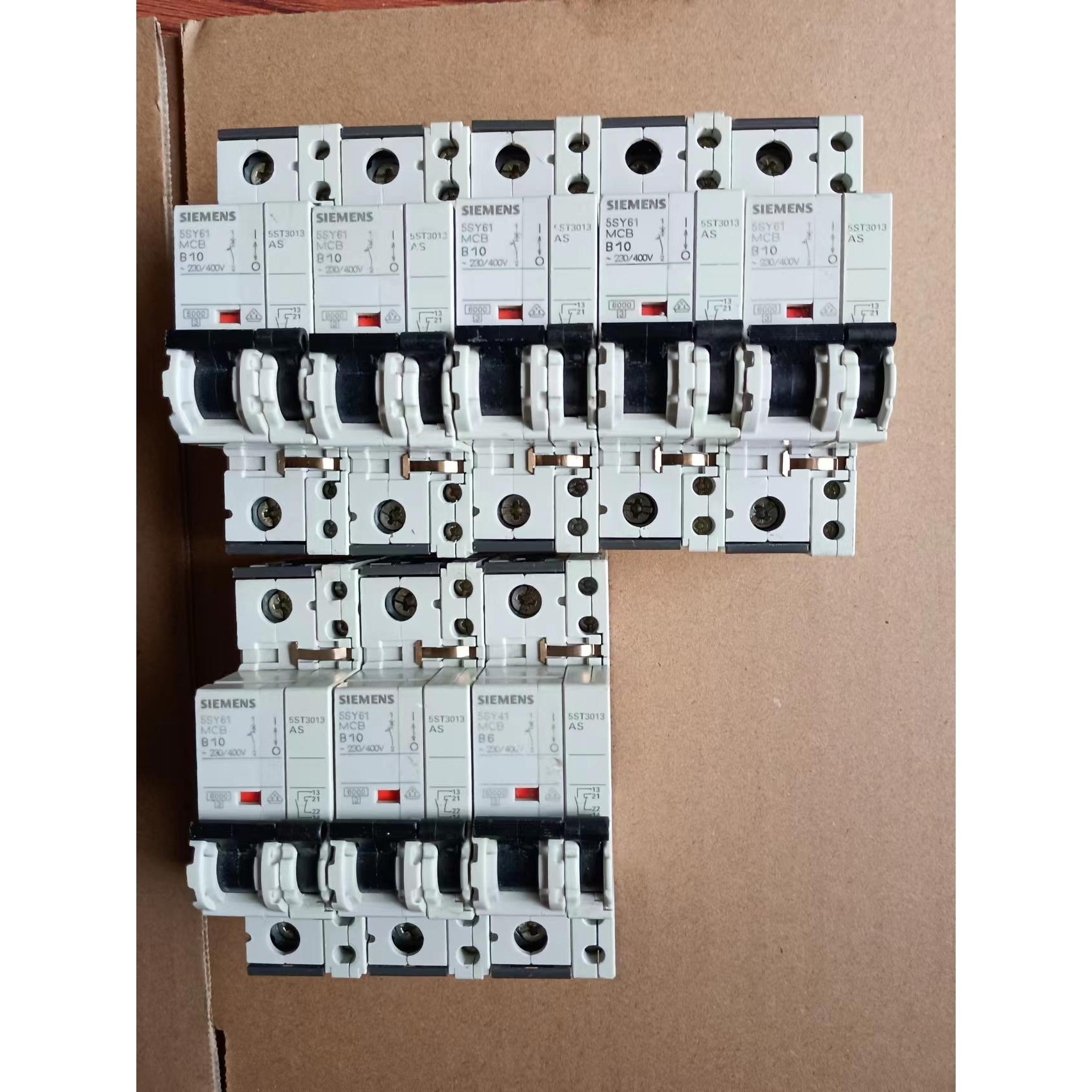 断路器空开配辅助5SY61 MCB议价产品