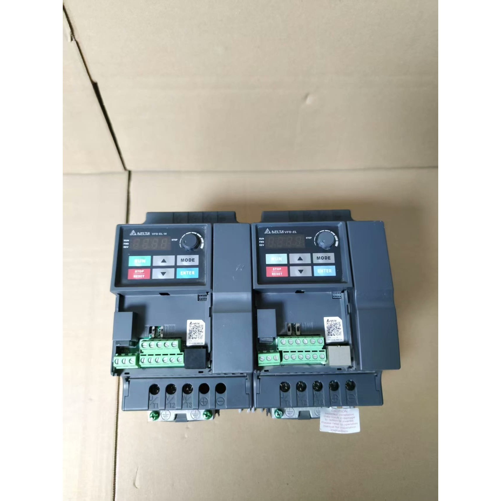 台达1.5KW变频器,型号VFD015EL21W/VFD01议价产品