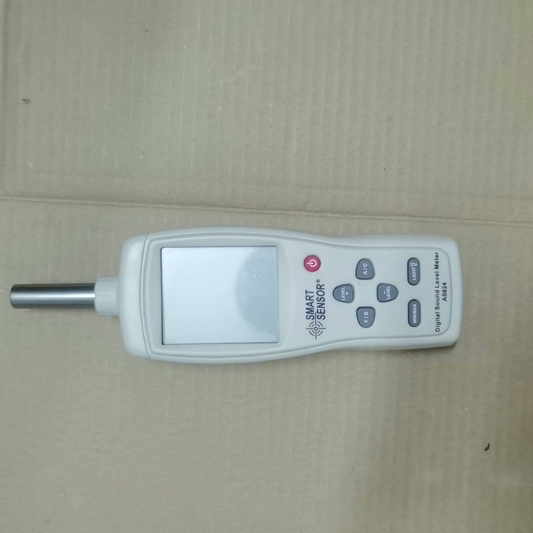 希玛 AS824 噪音仪分贝仪 噪音计声级音量计 声压计 噪议价产品