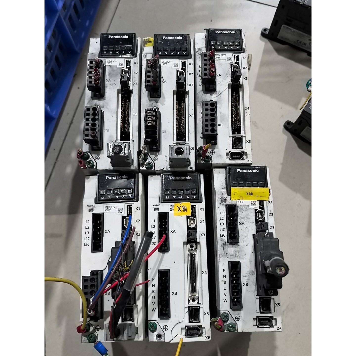 伺服驱动器MBDLT25SF 400W功率 成色如图所示议价产品