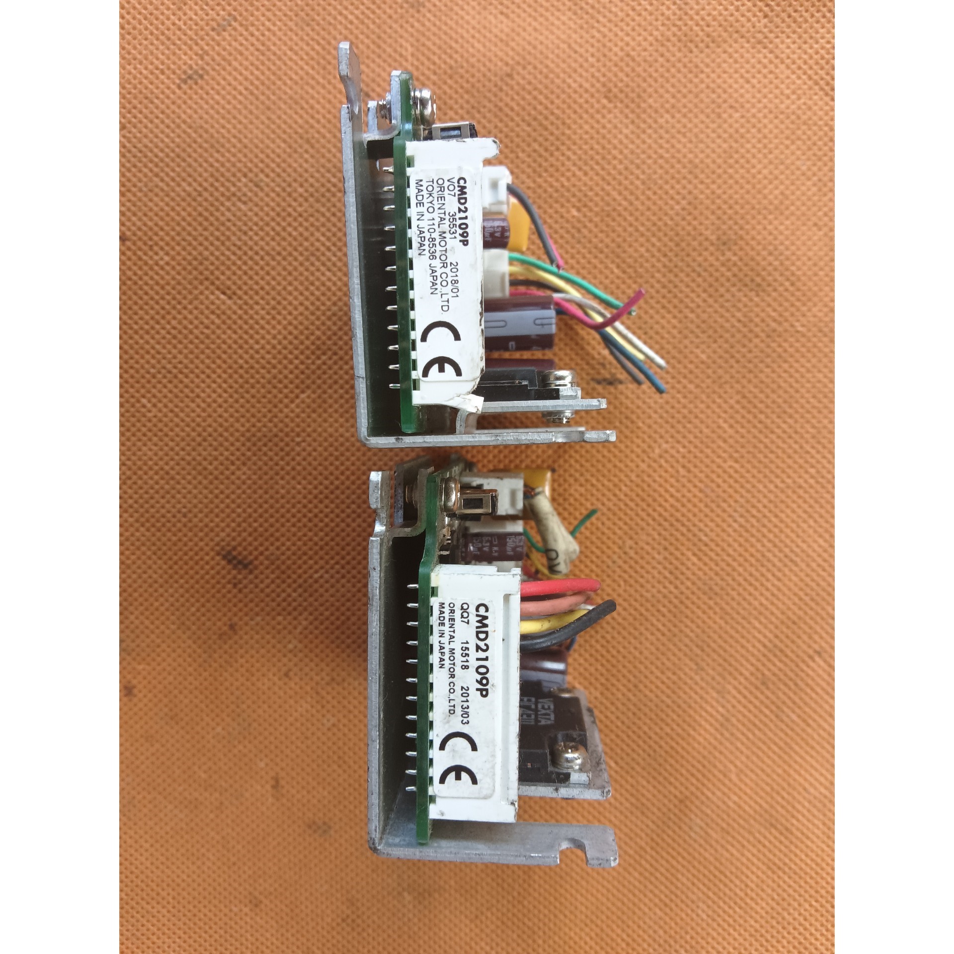 24V1.4A日本东方二相步进电机驱动器CMD2109P 2议价产品