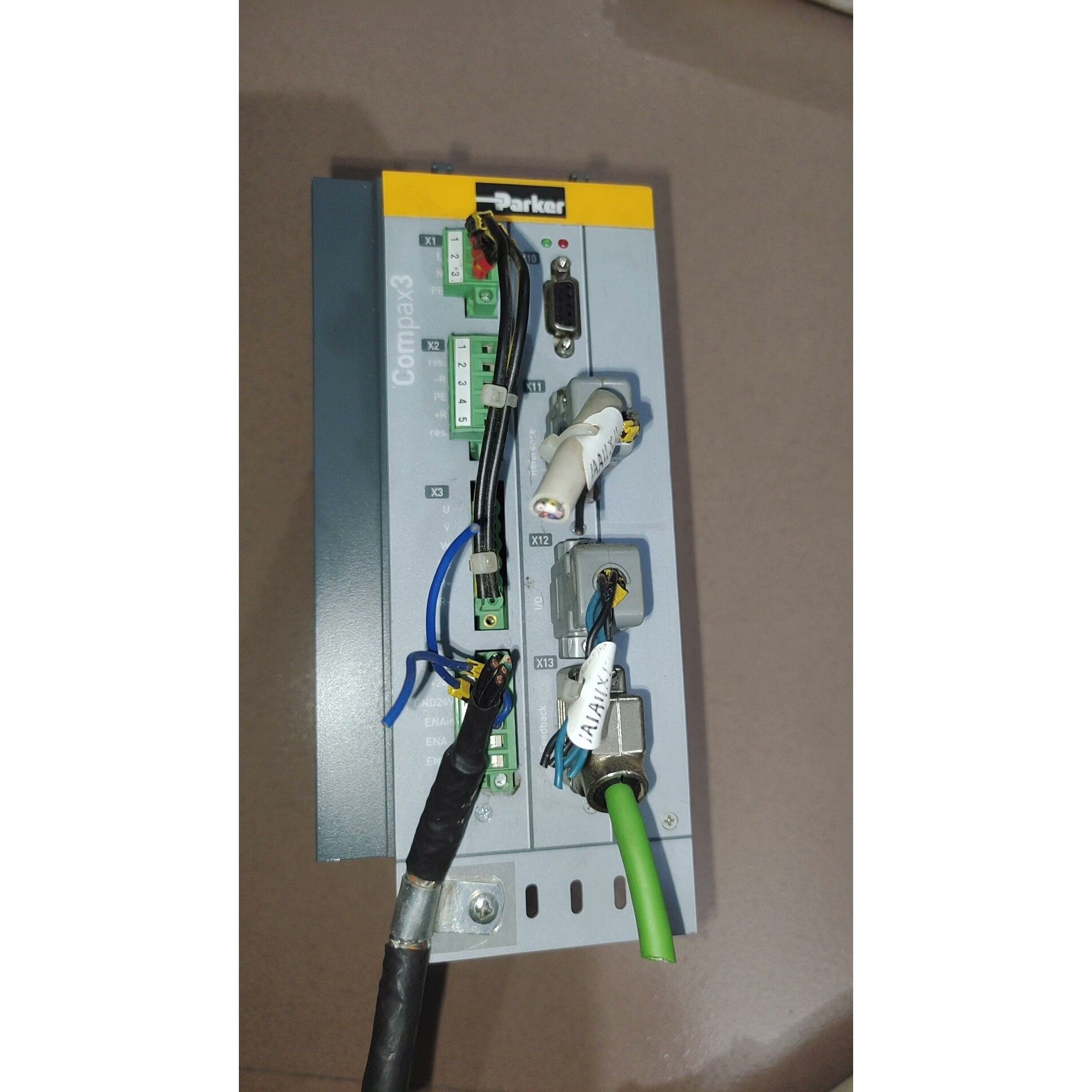 伺服驱动器Compax3,型号C3S063V议价产品