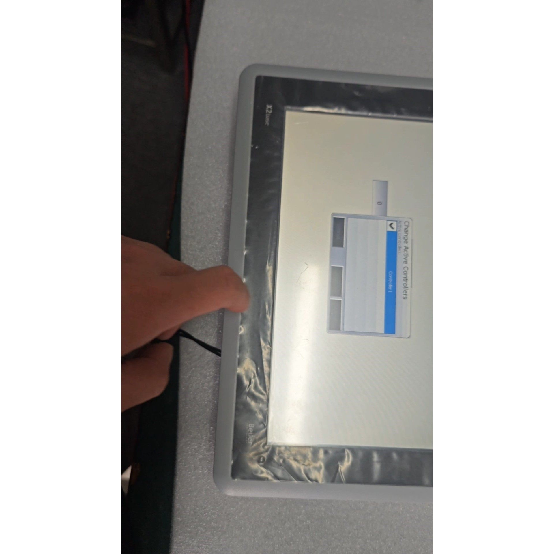 北尔触摸屏X2base10 V2,拆机品,屏幕显示正常,功能议价产品