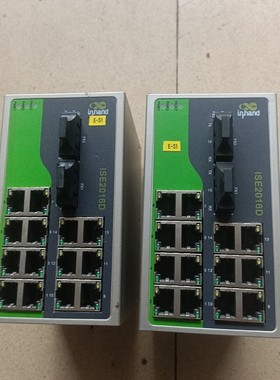 ISE2016D  映翰通 14口 INH工业交换机议价产品