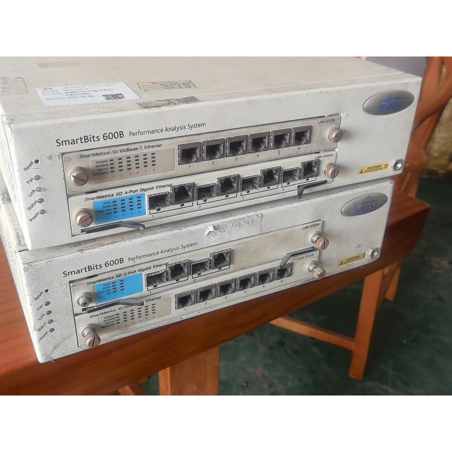 SMB600B网络测试仪Smartbits600B数据网络测议价产品