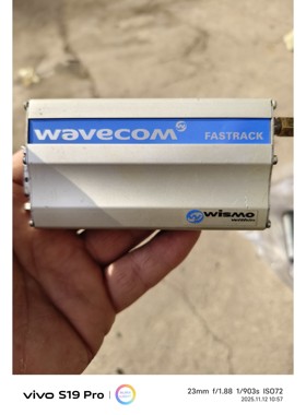 Wavecom Fastrack数据采集器,型号M1206,议价产品