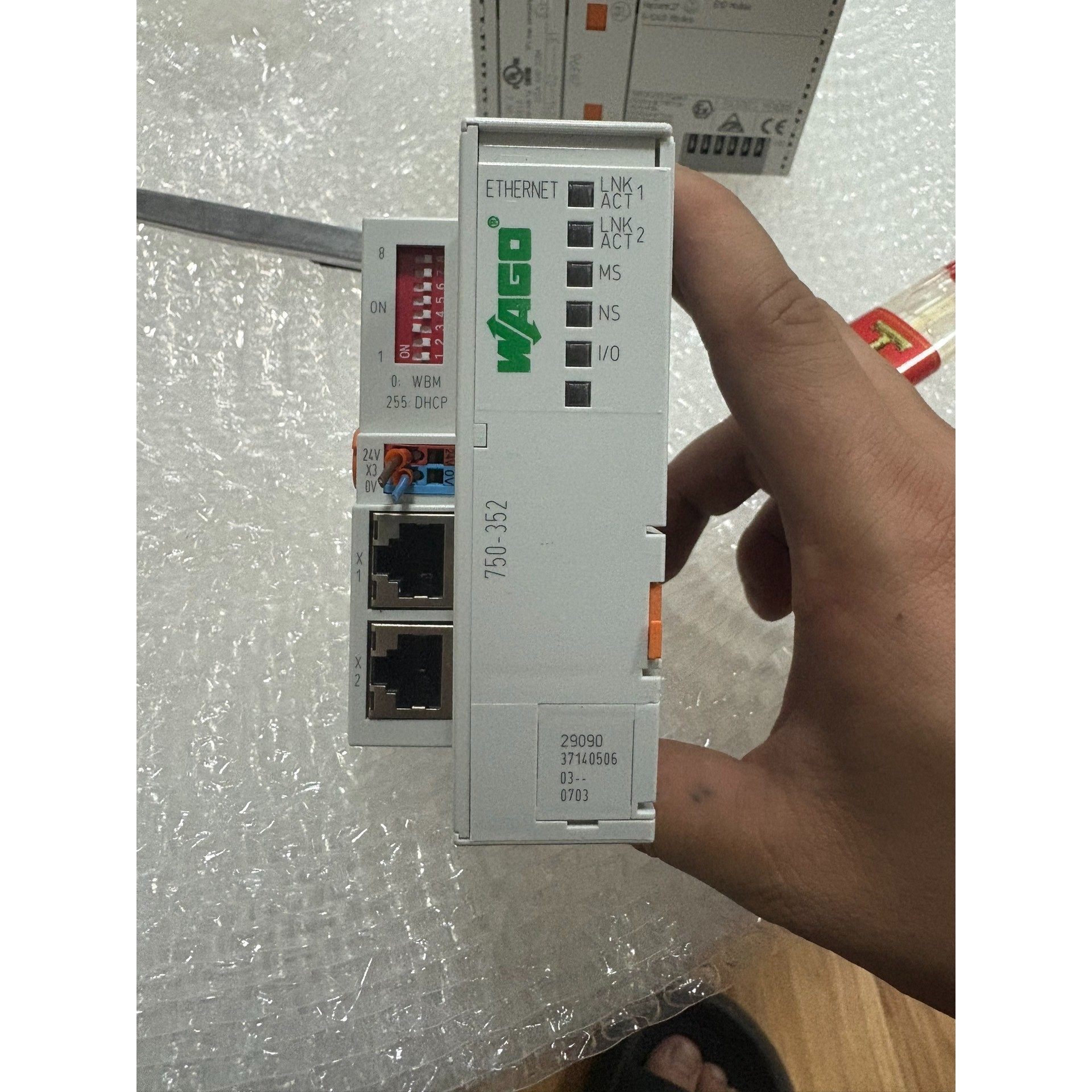 750-352二手拆机万可模块实物图拍摄充新成色包好用议价产品