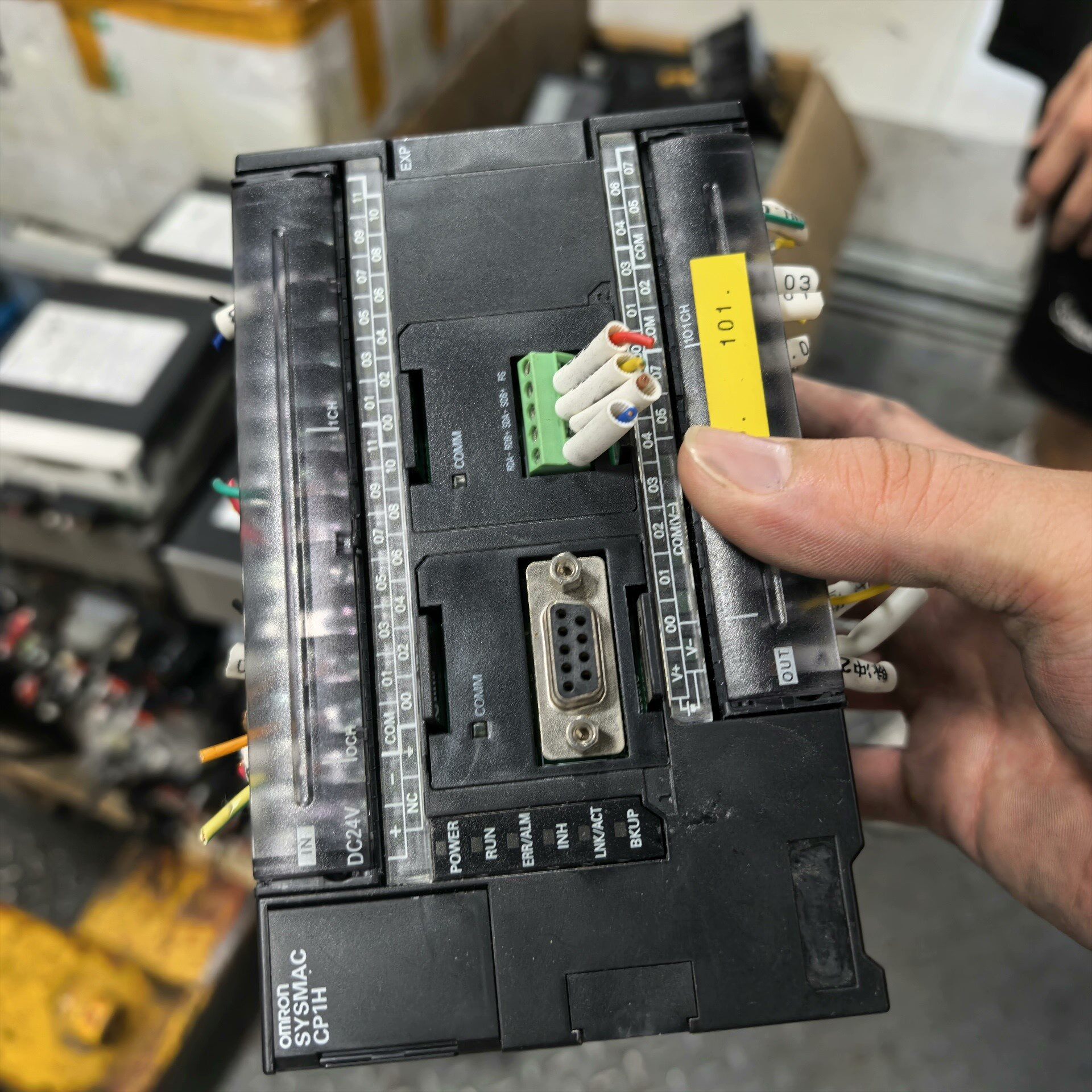 CP1H-EX40DT-DPLC 主机功能包好 议议价产品