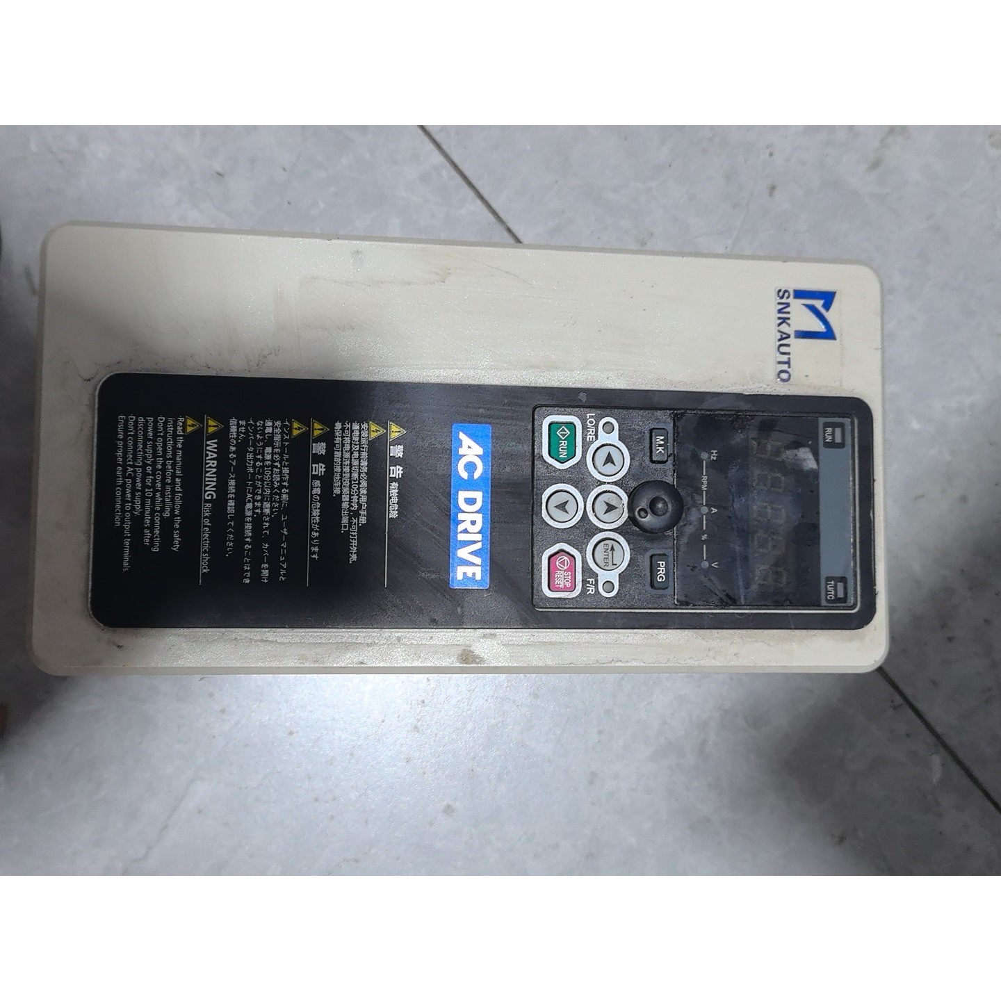 大元A6变频器型号:MS600-T4-7R5G/011P8议价产品