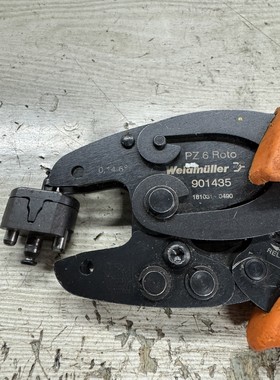 魏德米勒PZ6 Roto压线钳,型号901435,压接范围0议价产品