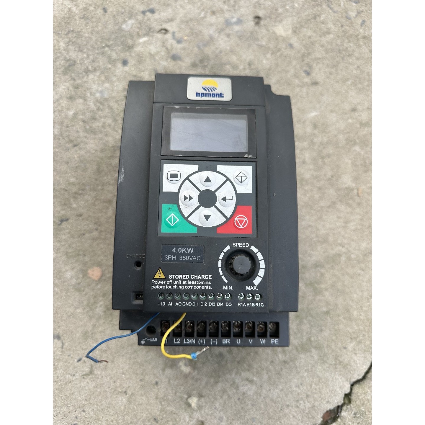 海普蒙特变频器HD09-4T4P0G-CN,4KW,实物拍摄议价产品