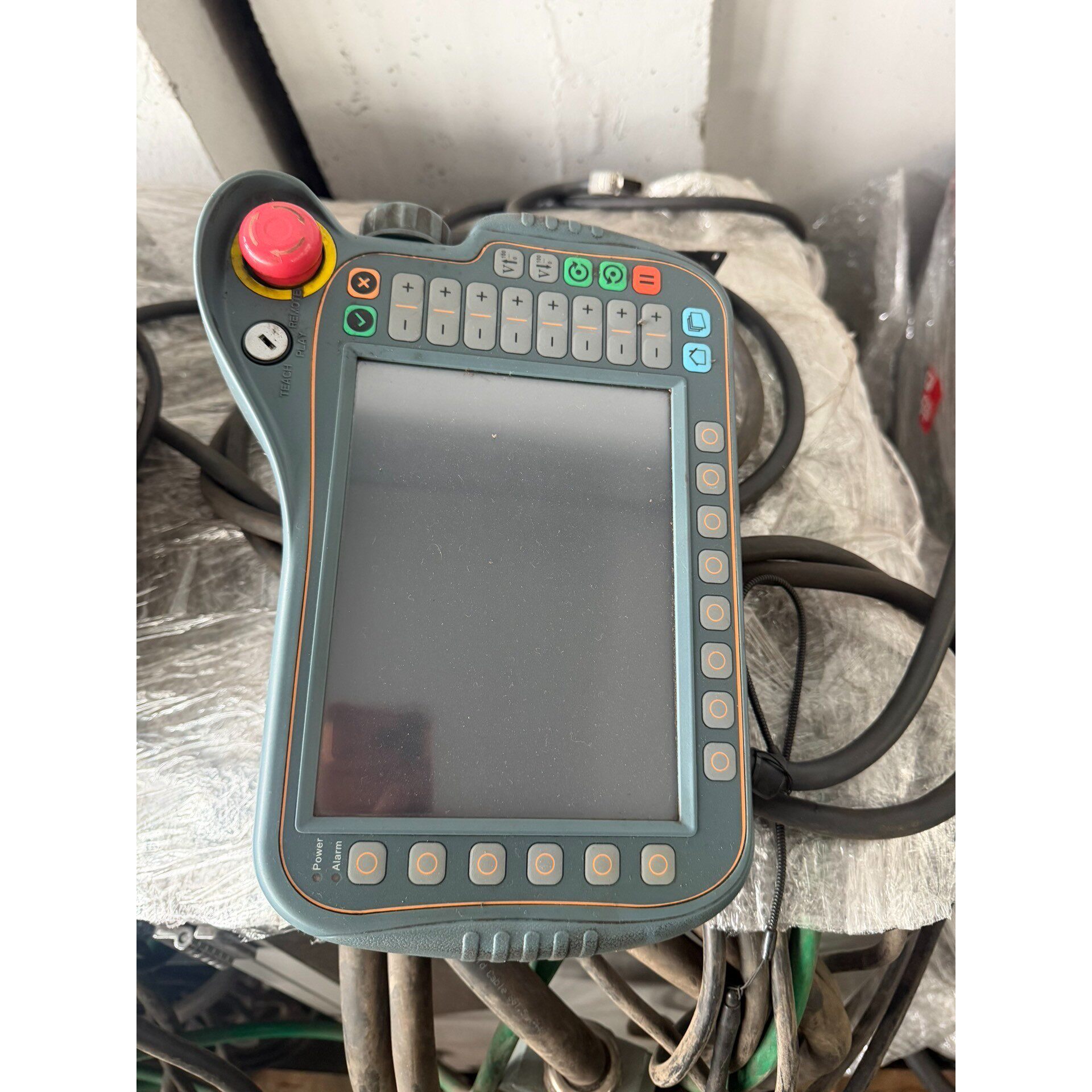 卡诺普系统示教器,卡诺普焊接机器人上正常的,验证无缺,有议价产