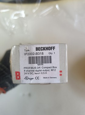 BECKHOFF倍福IP2002-B318 德国原装.全新未议价产品