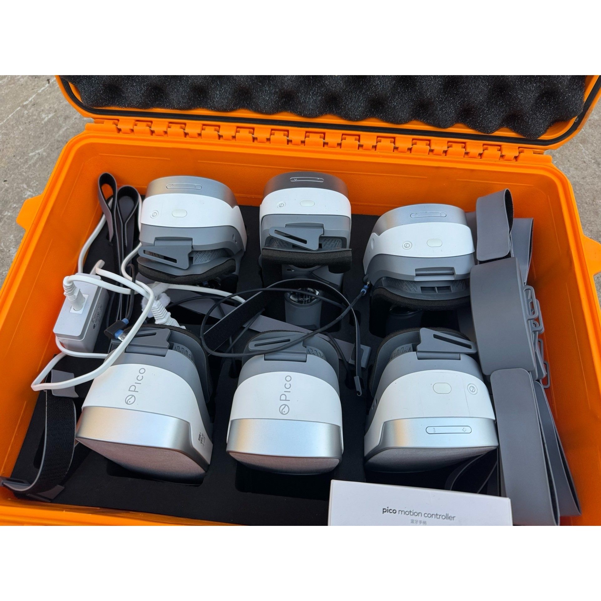 Pico Goblin小怪兽北京小鸟看看虚拟现实设备播控套箱议价产品