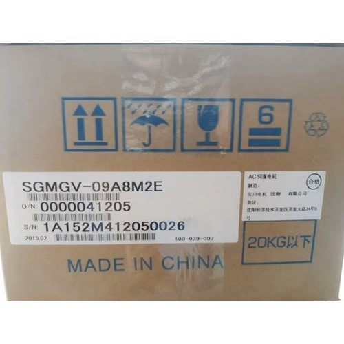#YASKAWA/安川 SGMGV-09A8M2E/44ND议价产品