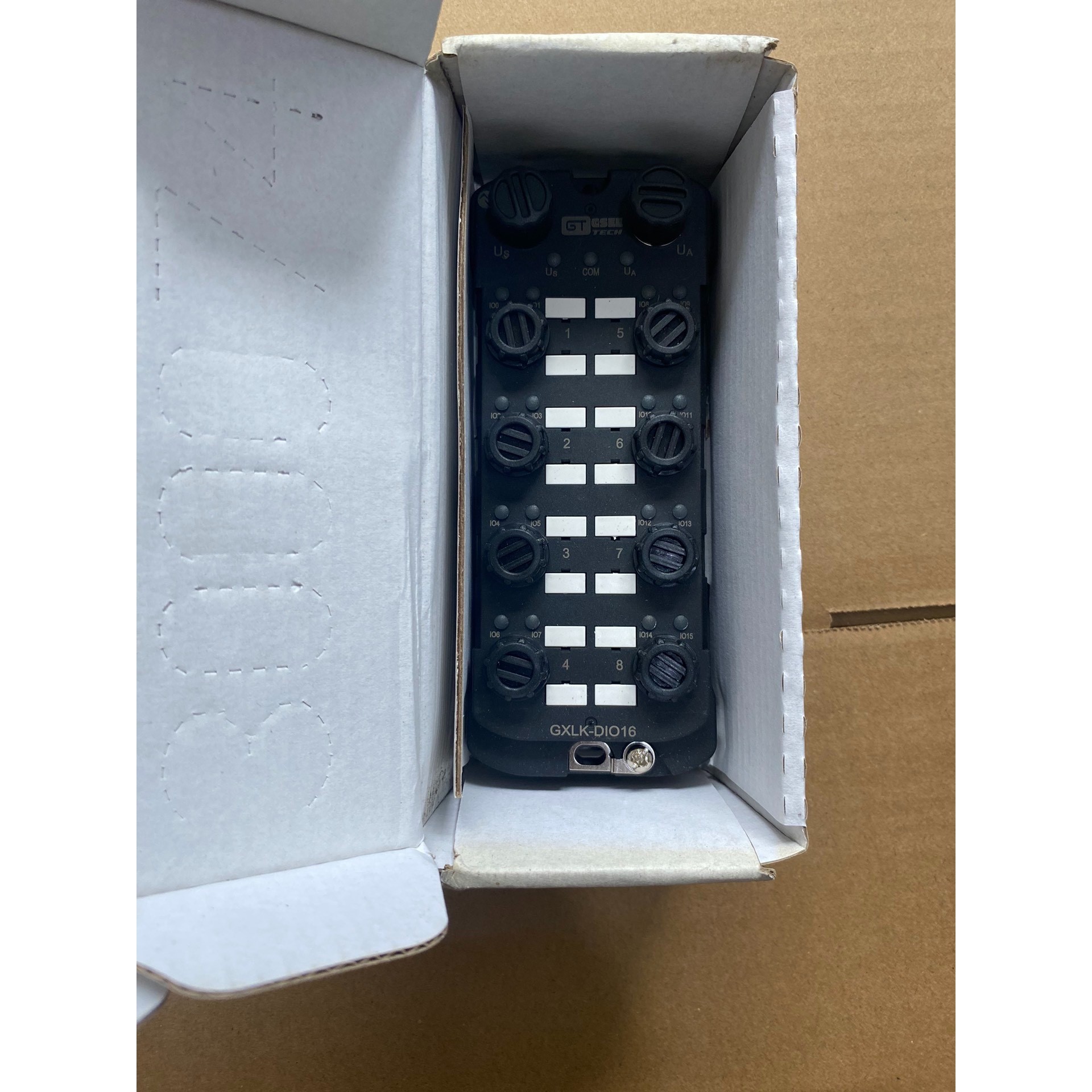 吉诺GSEE模块,型号GXLK-DIO16,实物图拍摄,全新议价产品